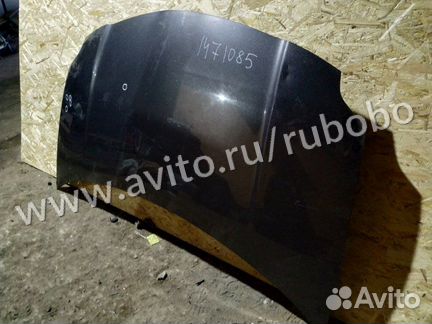 Капот Toyota Auris E15 1ZR-FE 2007