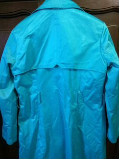 Плащ с поясом