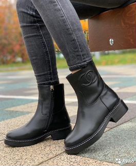 Ботинки Chanel