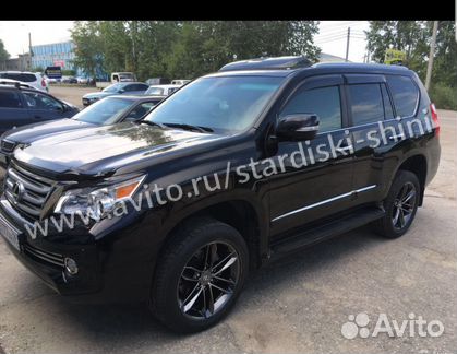 Диски NEW R18 для Lexus GX460 Toyota Prado