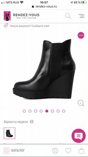 Calvin Klein ботинки женские