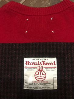 Harris Tweed шерстяной свитер