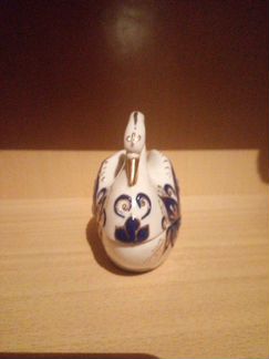 Фарфор,позолота.Шкатулка,Соусница(горчишница,переч