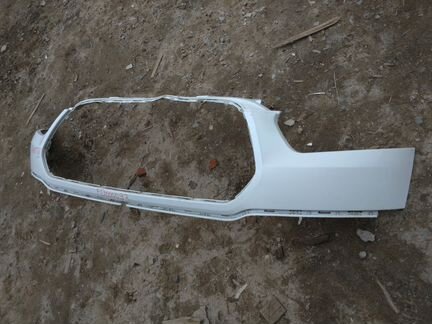 Передний бампер Ford Transit 15-н.в