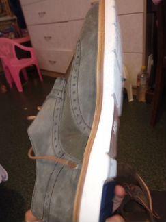 Новые стильные ботинки стелька 31 см