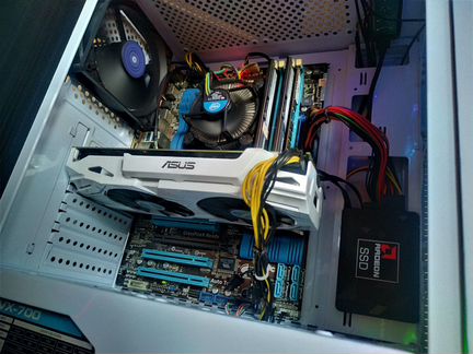 Бюджетная сборка на i5/GTX1060/8gb/SSD+HDD