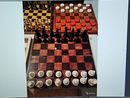 Шахматы, шашки, шахматные доски