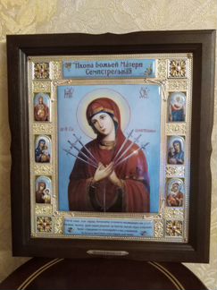Икона Божьей Матери Семистрельная
