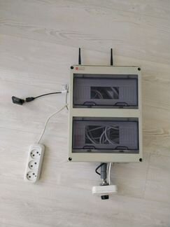 Видеонаблюдение со звуком на базе ACTi e12