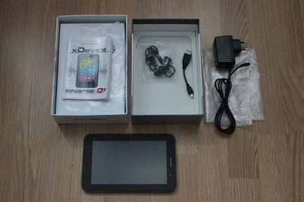 Планшетный компьютер xDevice Sinapse D7
