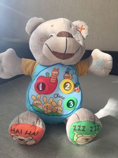Новый Говорящий мишка Chicco Teddy