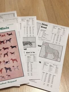 Схема для вышивки