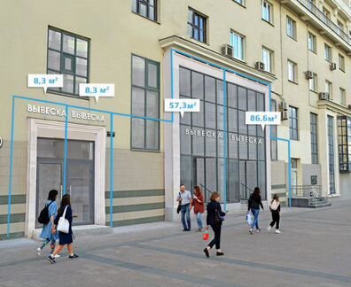 Сдам торговое помещение, 8 м²