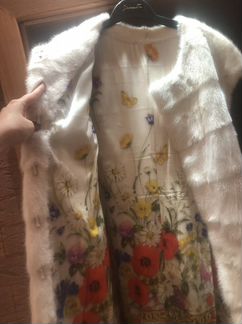 Норковый жилет