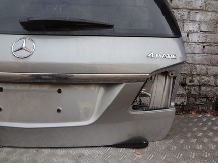 Крышка багажника Мерседес x166 GLS