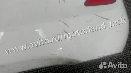 Бампер задний Hyundai i30, 2012