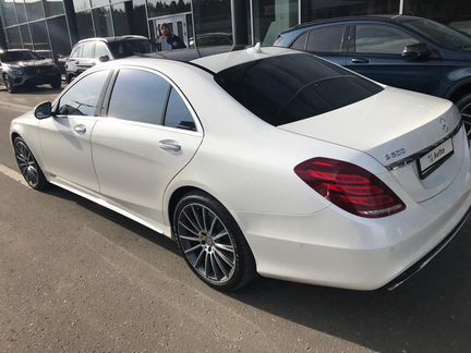 Mercedes-Benz S-класс 4.7 AT, 2014, 46 000 км