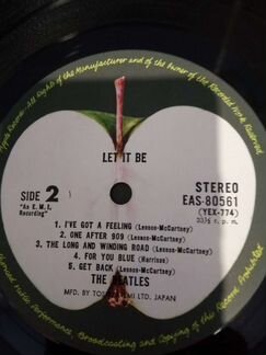 The Beatles Винил (Япония)