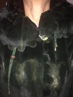 Шуба из натурального меха