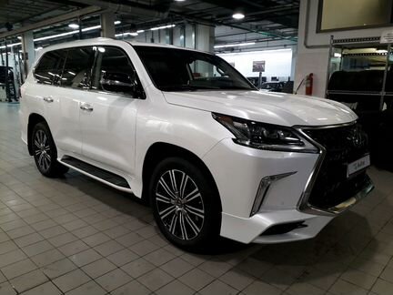 Lexus LX 5.7 AT, 2019, 26 913 км