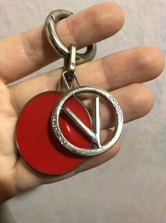 Брелок Valentino оригинал