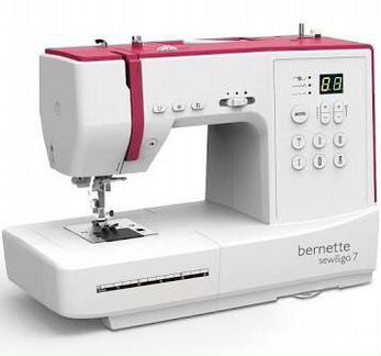 Швейная машина Bernette sew&go 7