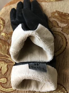 Перчатки кожаные,новые 7 размер