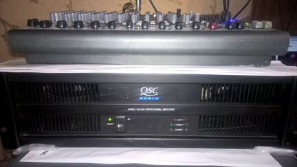 Усилитель QSC-ISA-450 professional