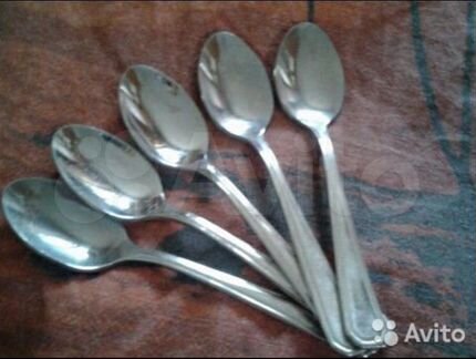 Ложечки кофейные