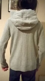 Трикотажное худи с капюшоном рост 158-164 см