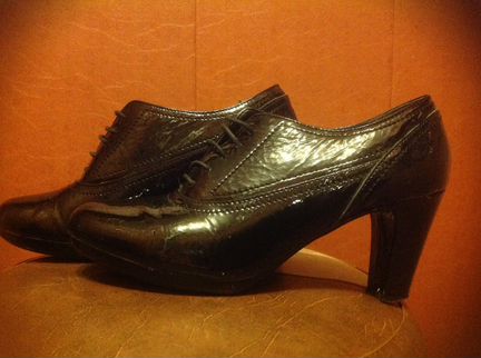 Ботинки лаковые Томас Мюнц продам или обменяю