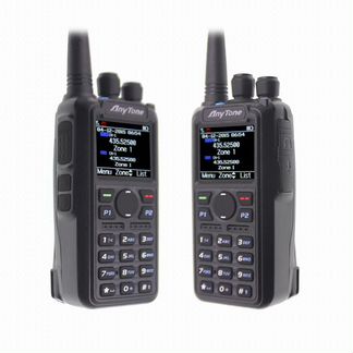 Рация AnyTone D878UV Plus (GPS+Bluetooth), Новые