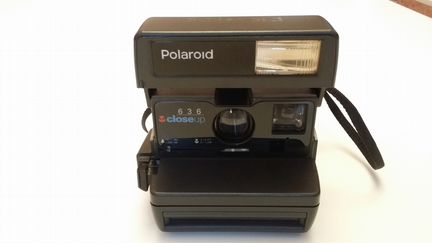 Polaroid 636 Closeup