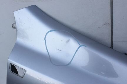 Крыло переднее правое Опель Астра Н (h) кр114