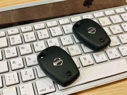 Ключ зажигания Nissan Almera G15 Ниссан Альмера