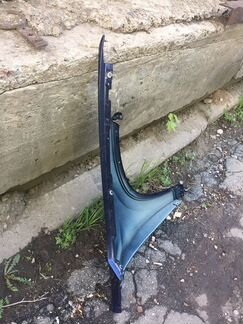 BMW X1 f 48 крыло