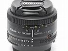 Nikon AF-50 мм F/1.8 D nikkor