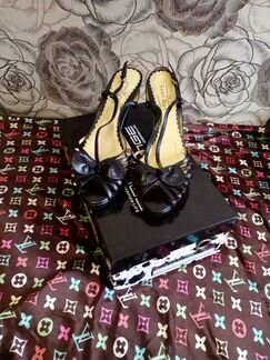 Босоножки кожаные Италия р. 38