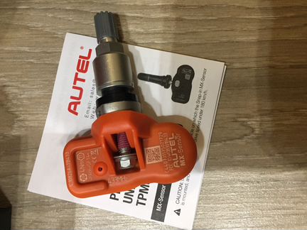 Датчик давления шин на любой автомобиль tpms