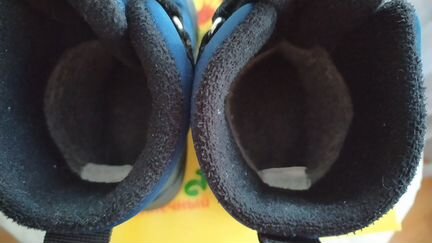 Зимние ботиночки р. 26-27