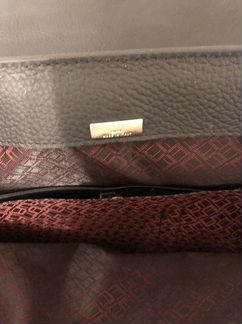 Мужской кожаный портфель Dunhill