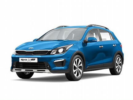 KIA Rio X-Line 1.4 AT, 2020