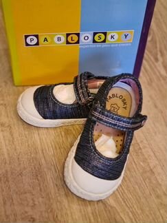 Туфли на девочку pablosky