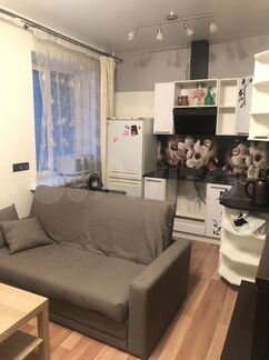 Квартира-студия, 26.5 м², 1/17 эт.