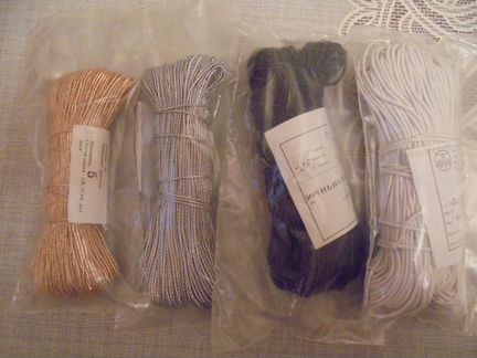 Резинка лента тесьма