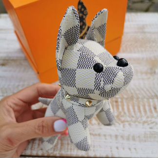 Брелок louis vuitton собака