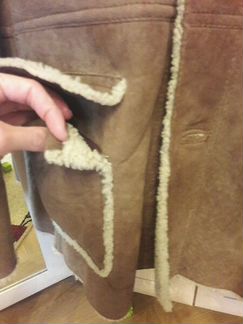 Мужская дубленка Vericci