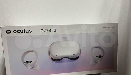 Oculus Quest 2 64 GB Запечатанный