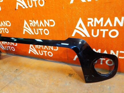 Накладка бампера передняя Kia Soul 2 PS 2016-2019