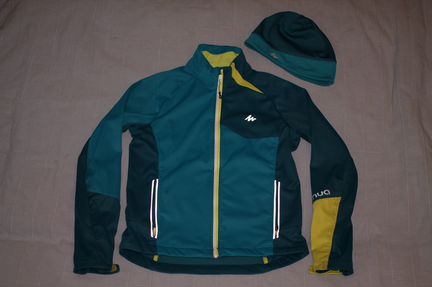 Куртка разминочная Quechua, Decathlon, 12 лет
